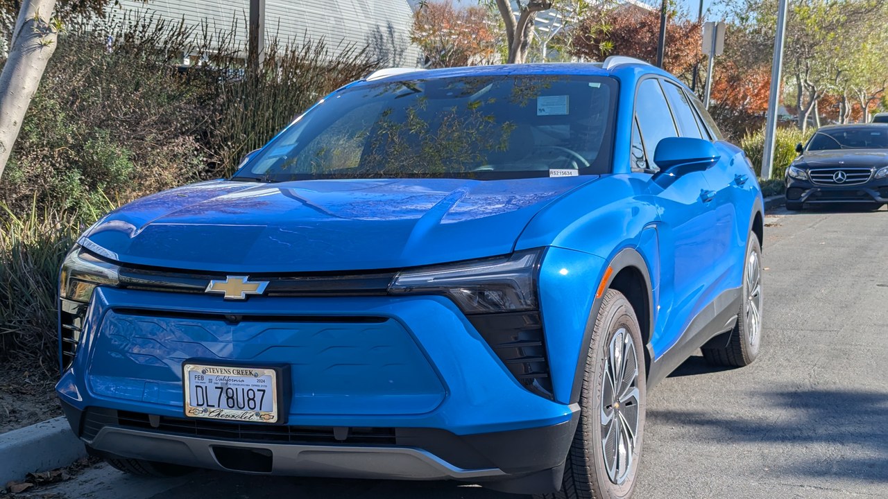 Chevrolet Blazer EV — Image Credit: Mliu92 - CC BY-SA 4.0/Wiki Commons