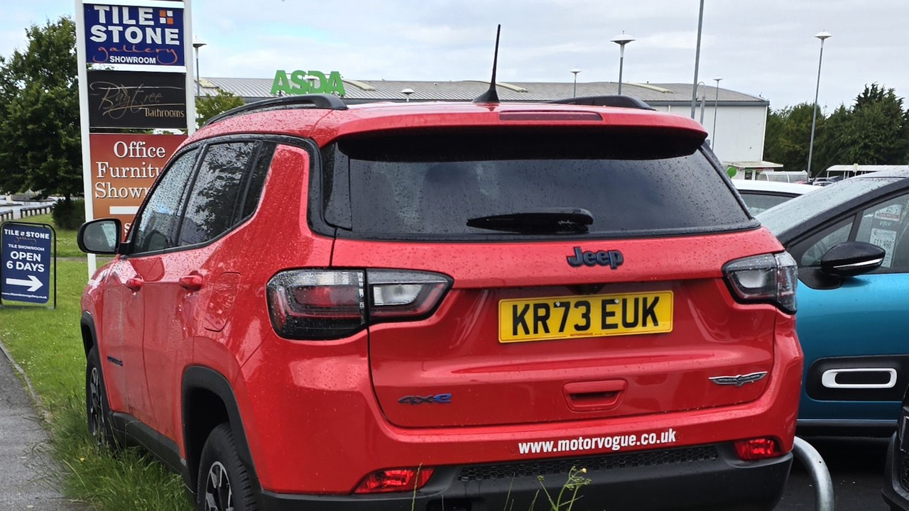 Jeep Compass — Image Credit: Calreyn88 - CC BY-SA 4.0/Wiki Commons