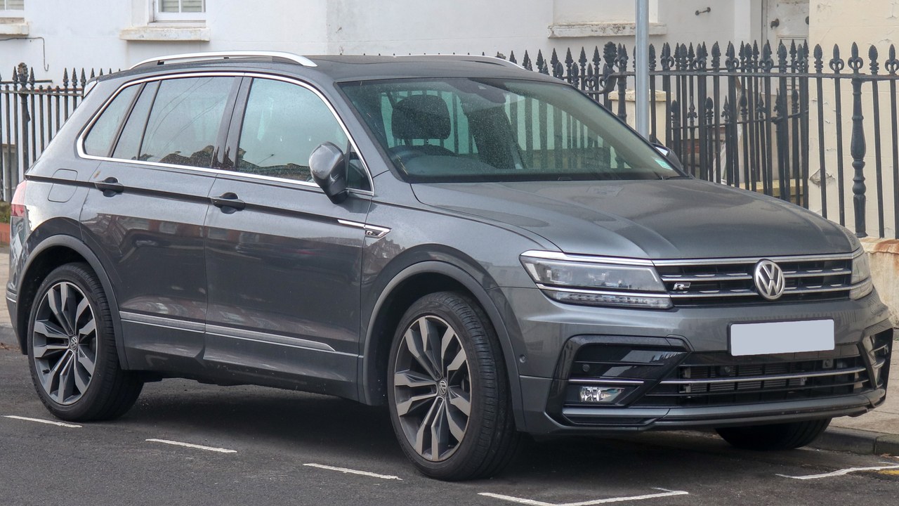Volkswagen Tiguan — Image Credit: Vauxford - CC BY-SA 4.0/Wiki Commons