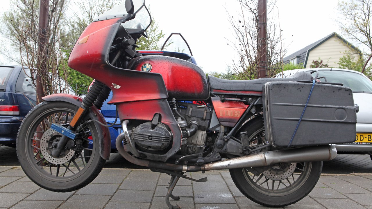 BMW R 100 RS (1976) — Image Credit: Joost J. Bakker IJmuiden - CC BY-SA 3.0/Wiki Commons