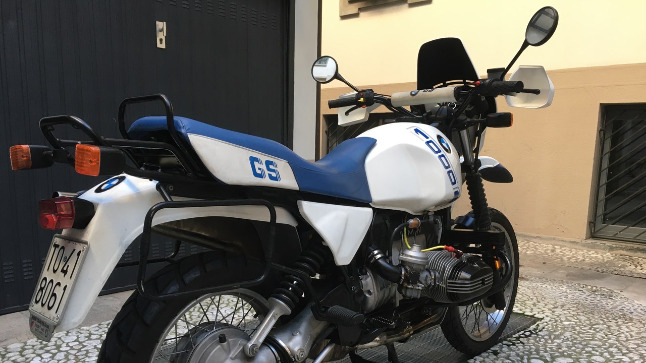 BMW R 100 GS (1987) — Image Credit: Bomboliere - CC BY-SA 4.0/Wiki Commons