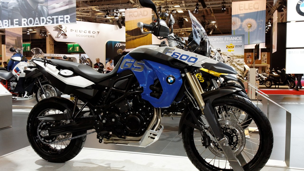 BMW F 800 GS (2007) — Image Credit: Thesupermat - CC BY-SA 3.0/Wiki Commons