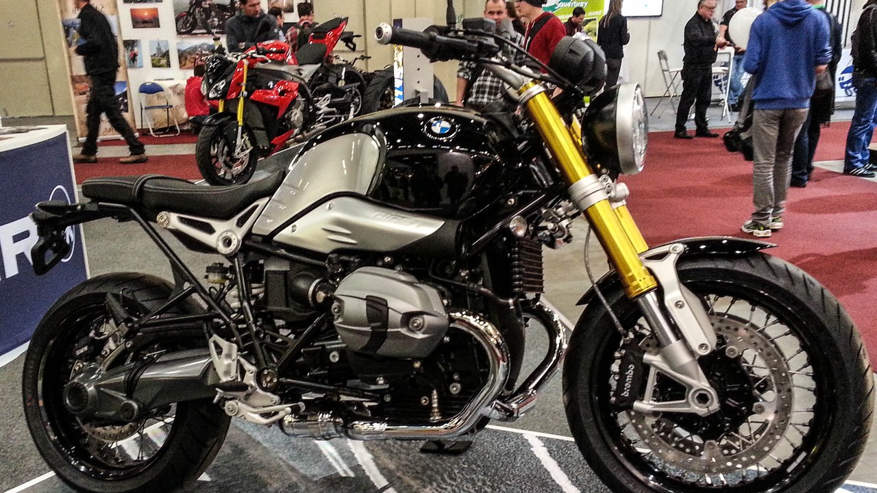 BMW R nineT (2014) — Image Credit: San Andreas - CC BY-SA 3.0/Wiki Commons