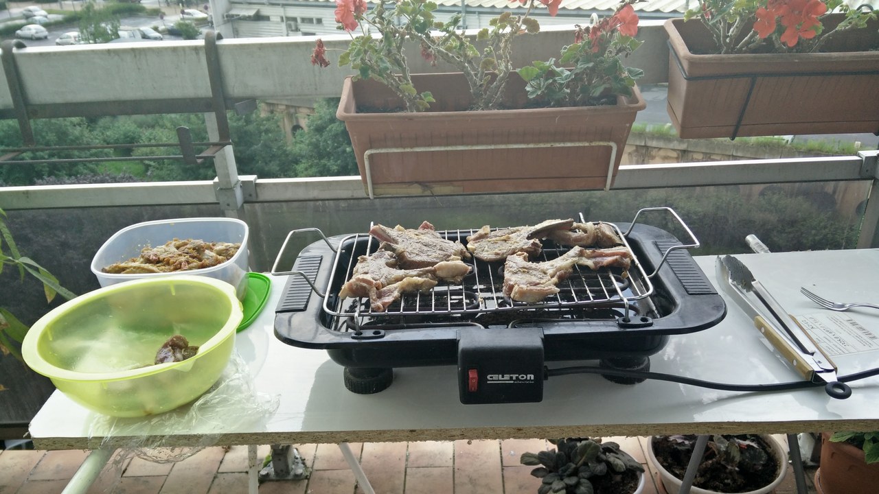 Char-Broil Bistro Pro electric grills — Image Credit: Pradana Aumars (talk · contribs) - CC BY-SA 4.0/Wiki Commons
