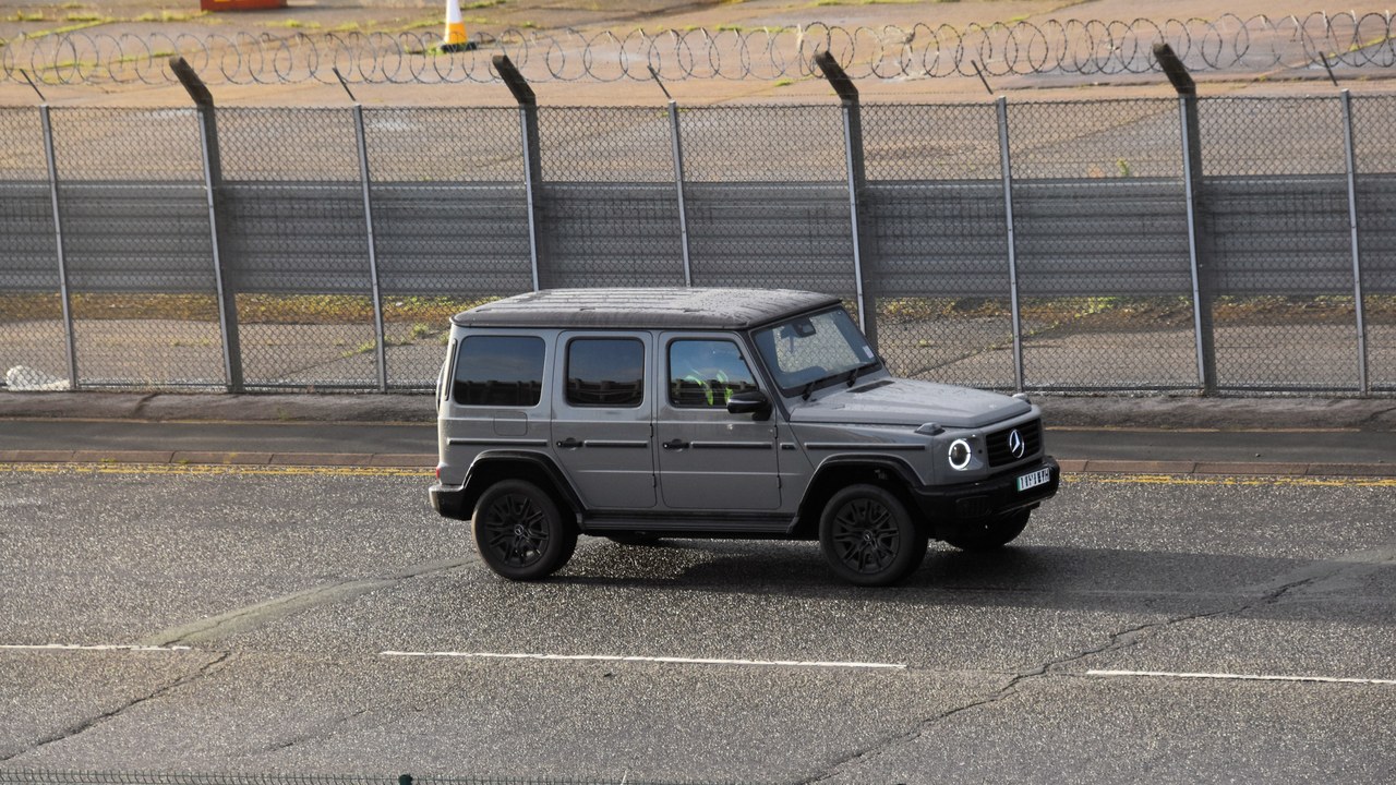 Mercedes-Benz G-Class — Image Credit: Charles from Port Chester, New York - CC0/Wiki Commons