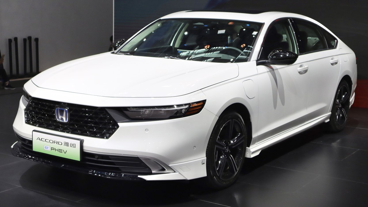 Honda Accord — Image Credit: User3204 - CC BY-SA 4.0/Wiki Commons