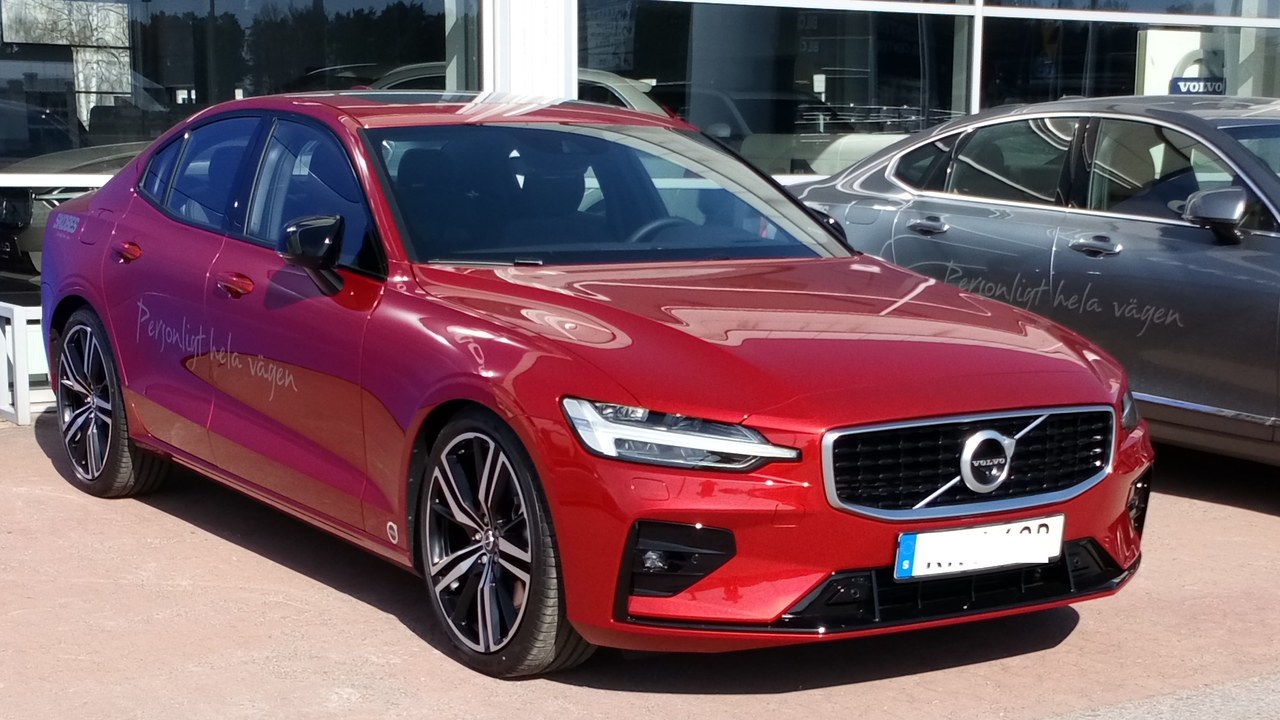 Volvo S60 — Image Credit: Herranderssvensson - CC BY-SA 3.0/Wiki Commons