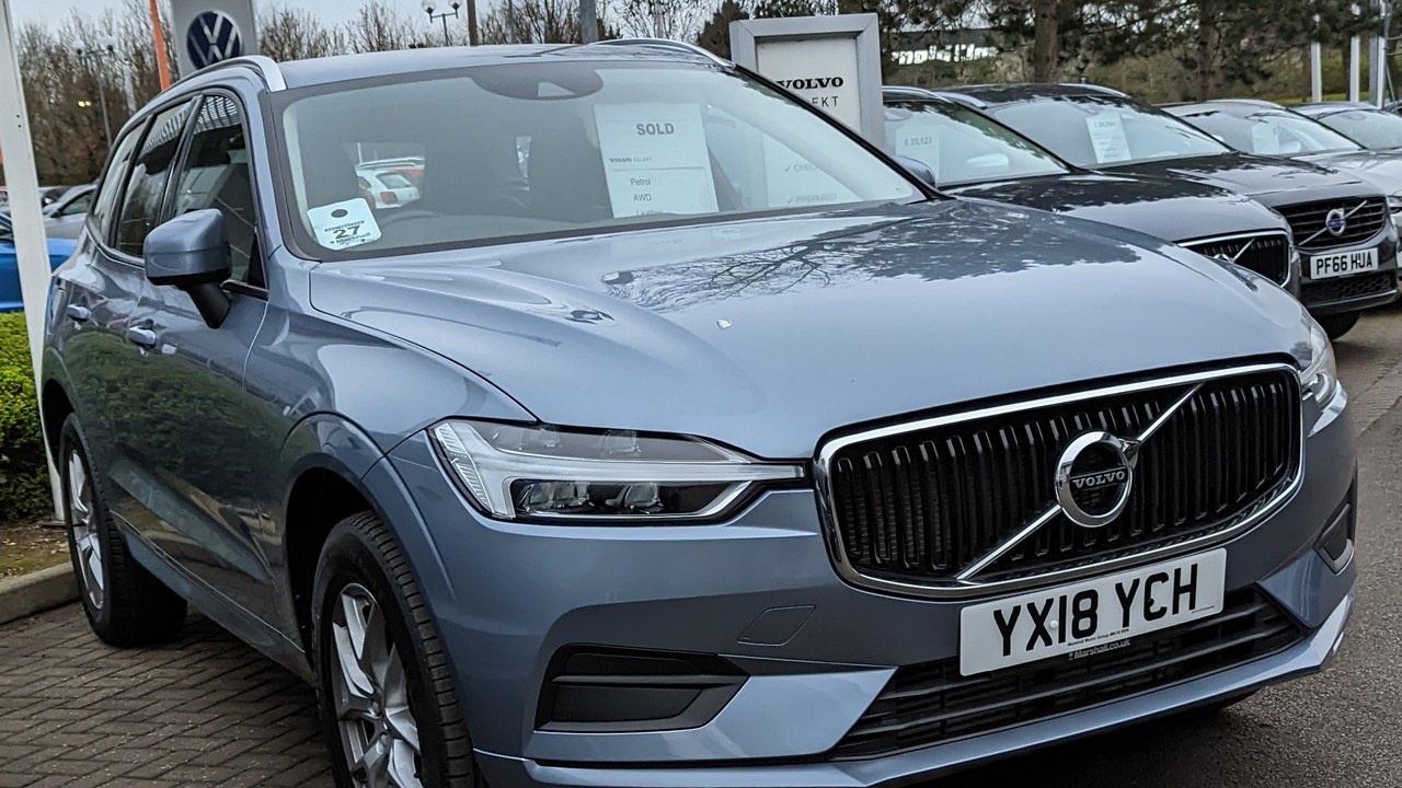 Volvo XC60 — Image Credit: Calreyn88 - CC BY-SA 4.0/Wiki Commons