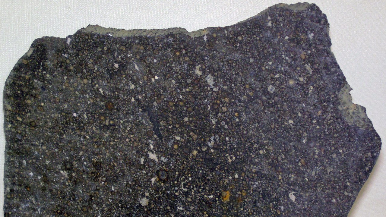 Allende meteorite — Image Credit: James St. John - CC BY 2.0/Wiki Commons