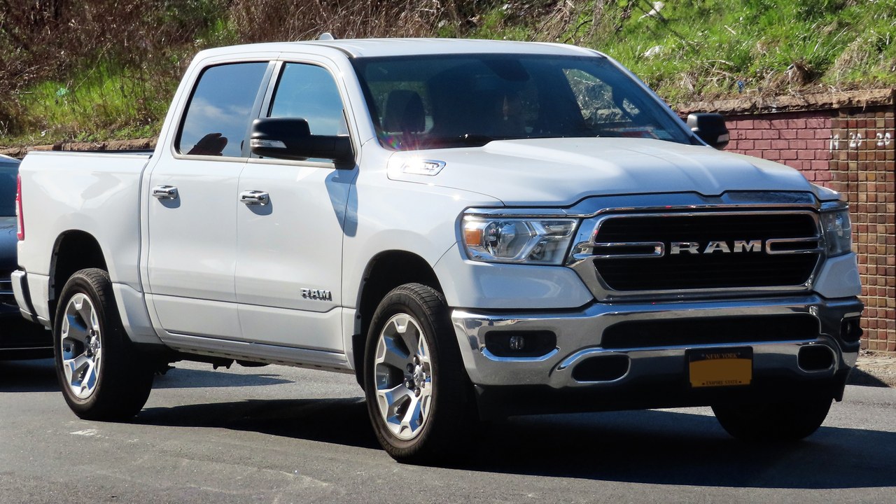 Ram 1500 — Image Credit: Kevauto - CC BY-SA 4.0/Wiki Commons