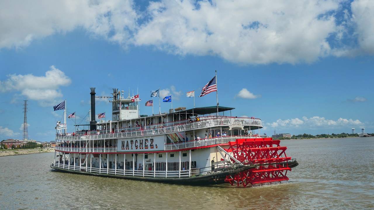 Steamboat Natchez (New Orleans) — Image Credit: Bernard Spragg - Public domain/Wiki Commons