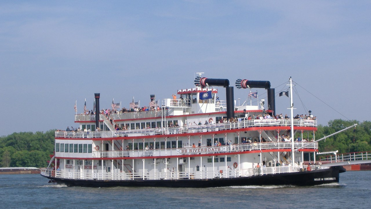 Belle of Cincinnati — Image Credit: Bedford at en.wikipedia - Public domain/Wiki Commons