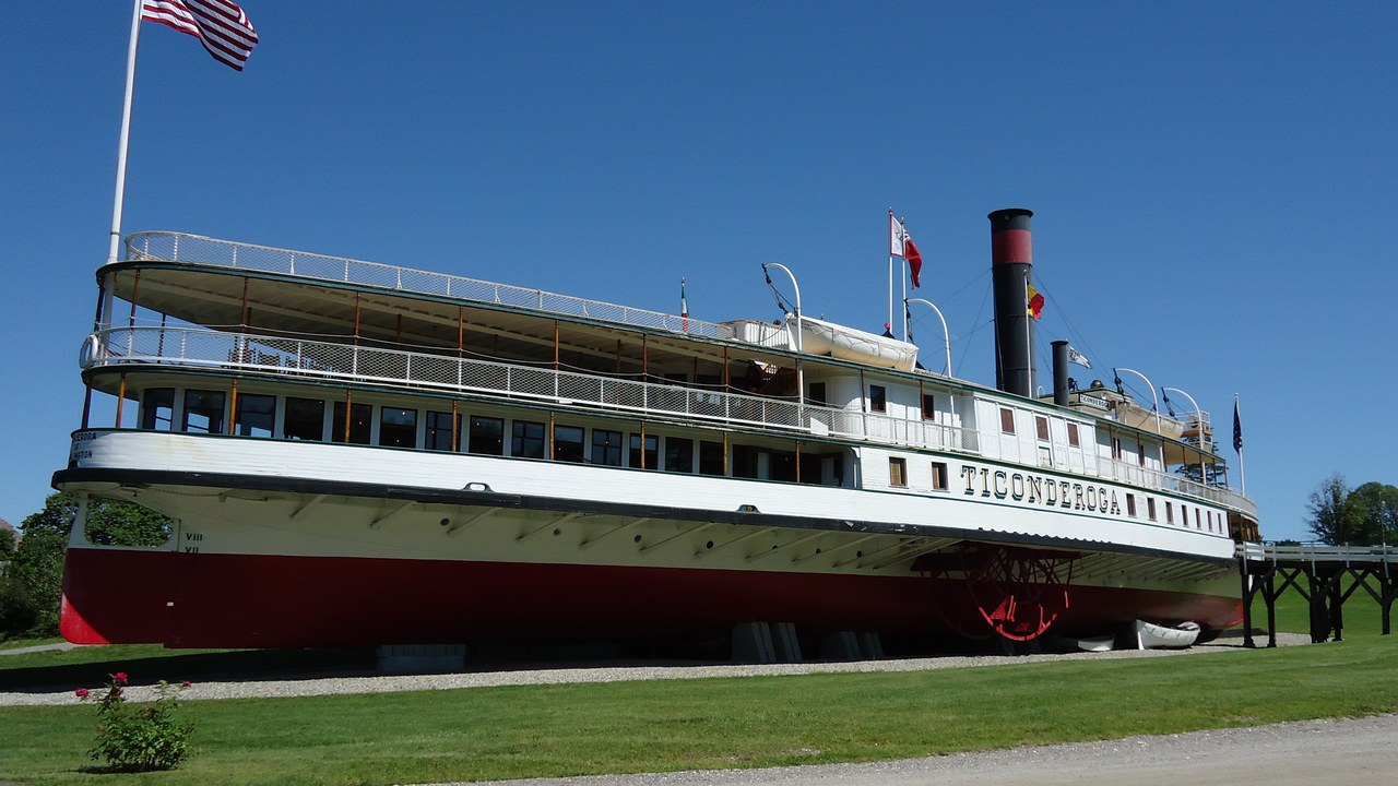 Ticonderoga — Image Credit: John Campbell - CC BY-SA 4.0/Wiki Commons