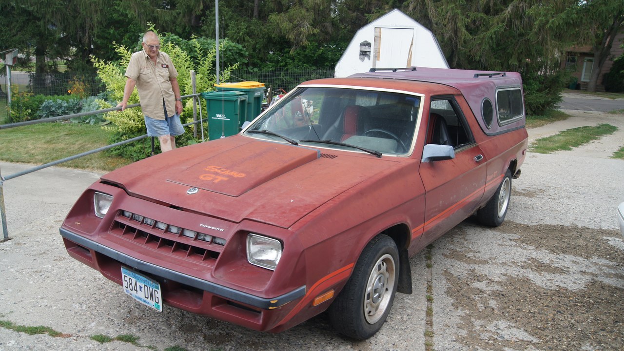 Plymouth Scamp — Image Credit: Greg Gjerdingen from Willmar, USA - CC BY 2.0/Wiki Commons