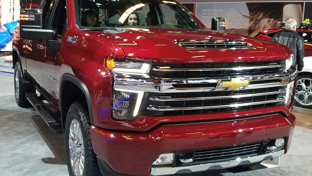 Chevrolet Silverado 2500HD — Image Credit: Bull-Doser - Public domain/Wiki Commons