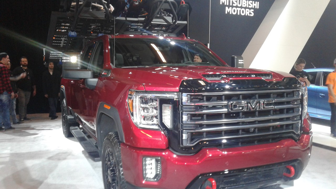 GMC Sierra 2500HD — Image Credit: Bull-Doser - Public domain/Wiki Commons