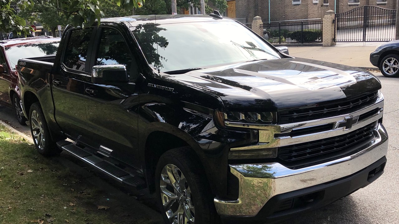 Chevrolet Silverado 1500 — Image Credit: Ghostofakina - CC BY-SA 4.0/Wiki Commons