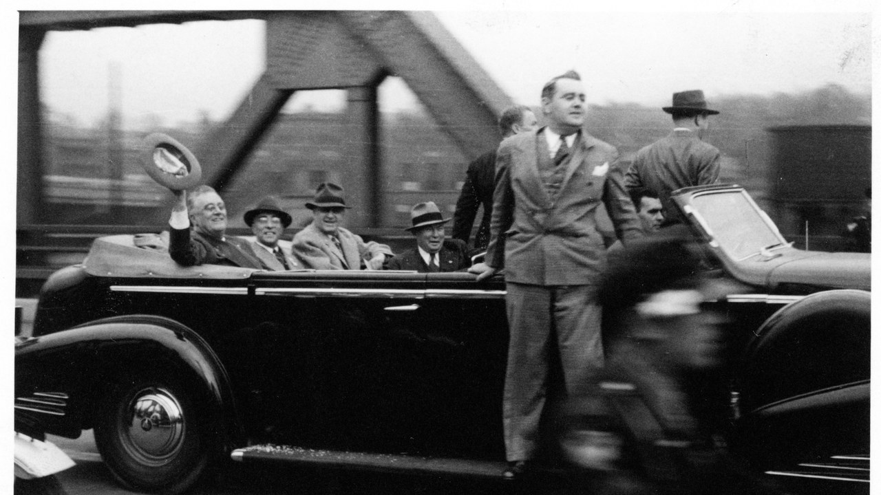 1938 Cadillac 'Queen Mary' convertible — Image Credit: FDR Presidential Library & Museum - CC BY 2.0/Wiki Commons