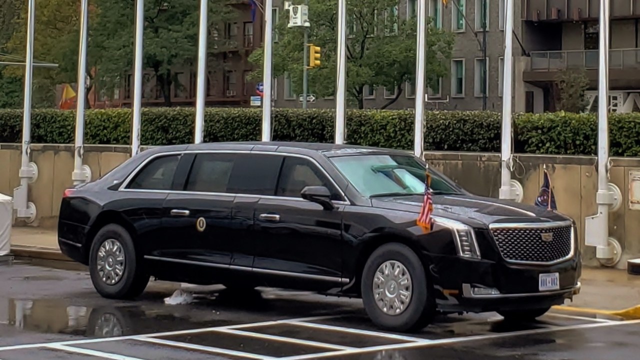 2018 'Beast' Cadillac — Image Credit: Ex13 - CC BY-SA 4.0/Wiki Commons