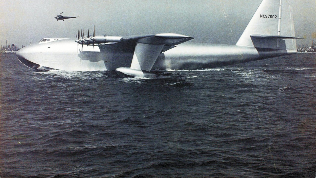 Hughes H-4 Hercules — Image Credit: SDASM Archives - No restrictions/Wiki Commons