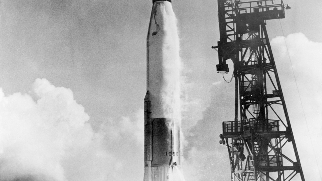Atlas (Mercury-Atlas) — Image Credit: NASA Johnson Space Center - Public domain/Wiki Commons
