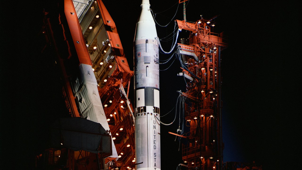Titan II — Image Credit: NASA Johnson Space Center - Public domain/Wiki Commons