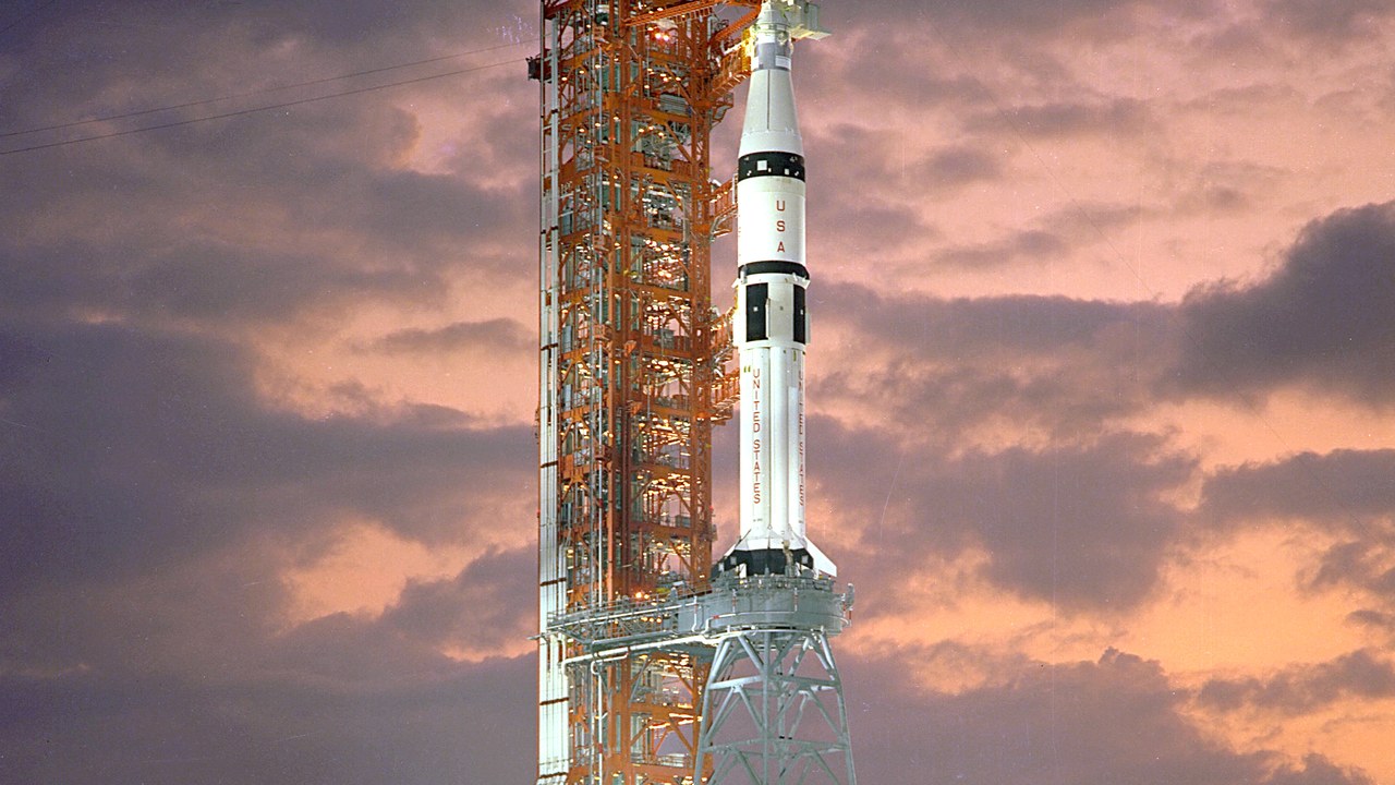 Saturn IB — Image Credit: NASA - Public domain/Wiki Commons