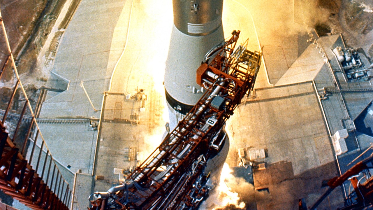 Saturn V — Image Credit: NASA - Public domain/Wiki Commons