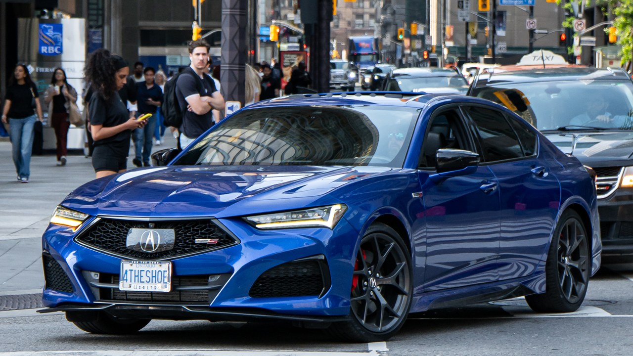 Acura TLX — Image Credit: OWS Photography - CC BY 4.0/Wiki Commons