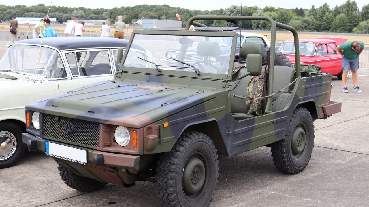Volkswagen Iltis — Image Credit: Joschi71 - CC BY-SA 4.0/Wiki Commons