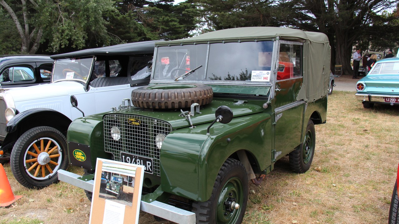 Land Rover Series I — Image Credit: Sicnag - CC BY 2.0/Wiki Commons