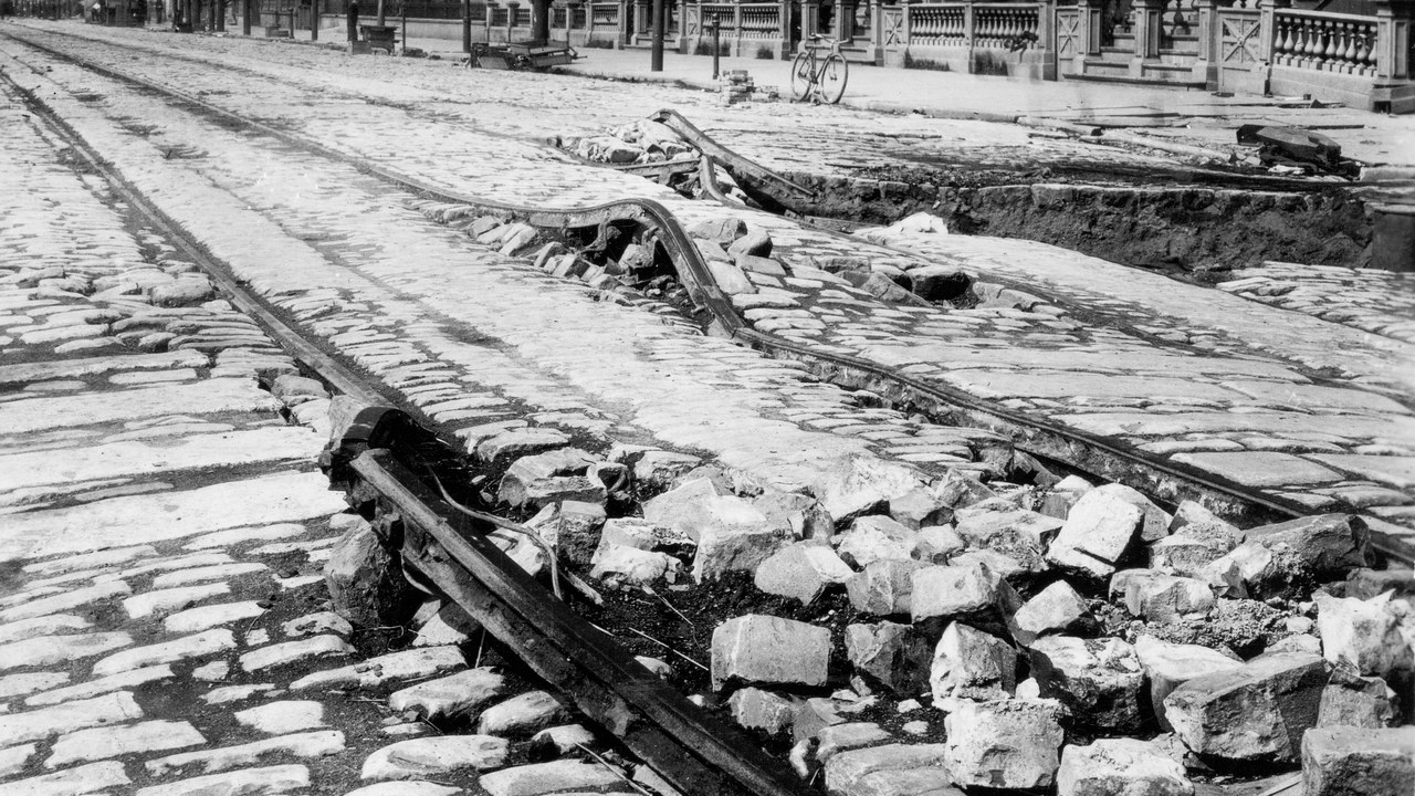 1906 San Francisco earthquake — Image Credit: U.S. Geological Survey - Public domain/Wiki Commons